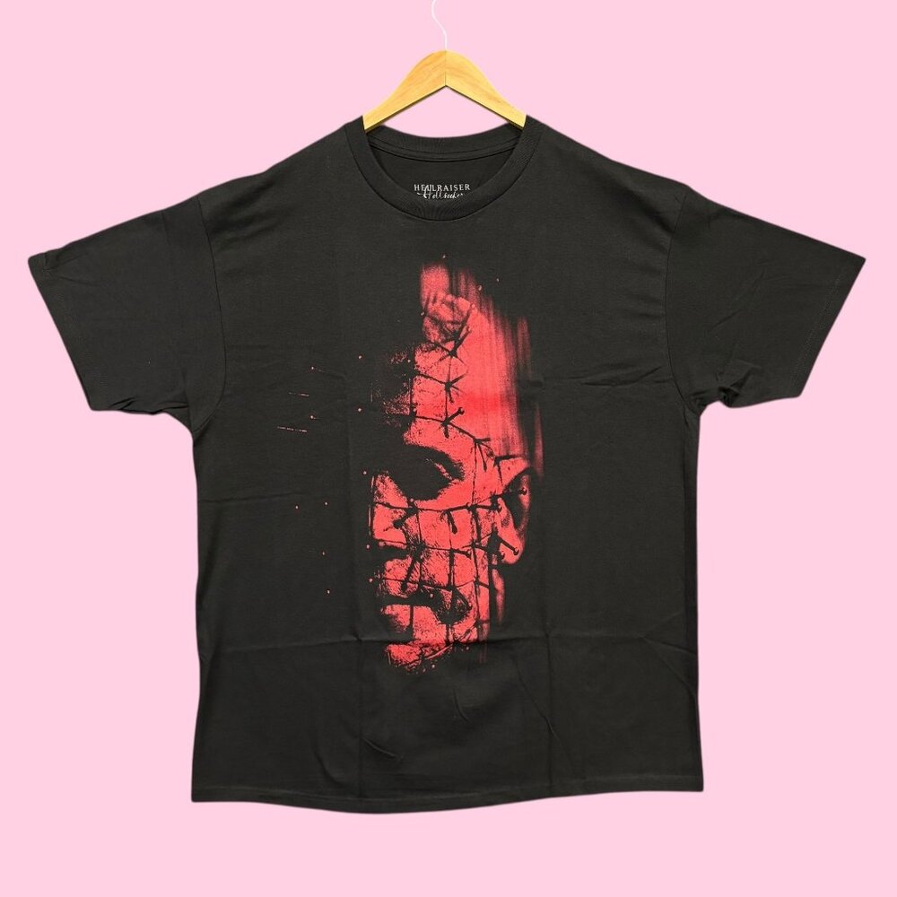 Hellraiser Hellseeker Evil Deadly Immortal Pinhead Horror Tee XL